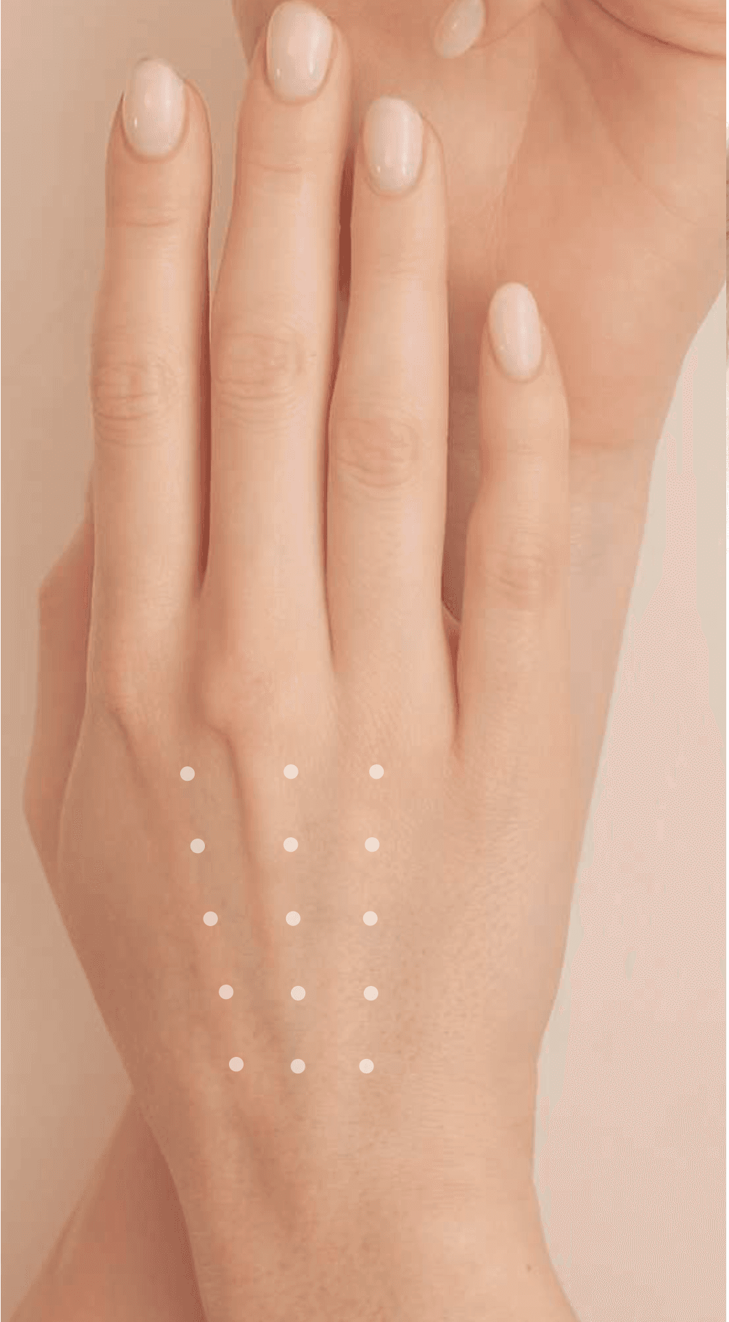 Back of hand