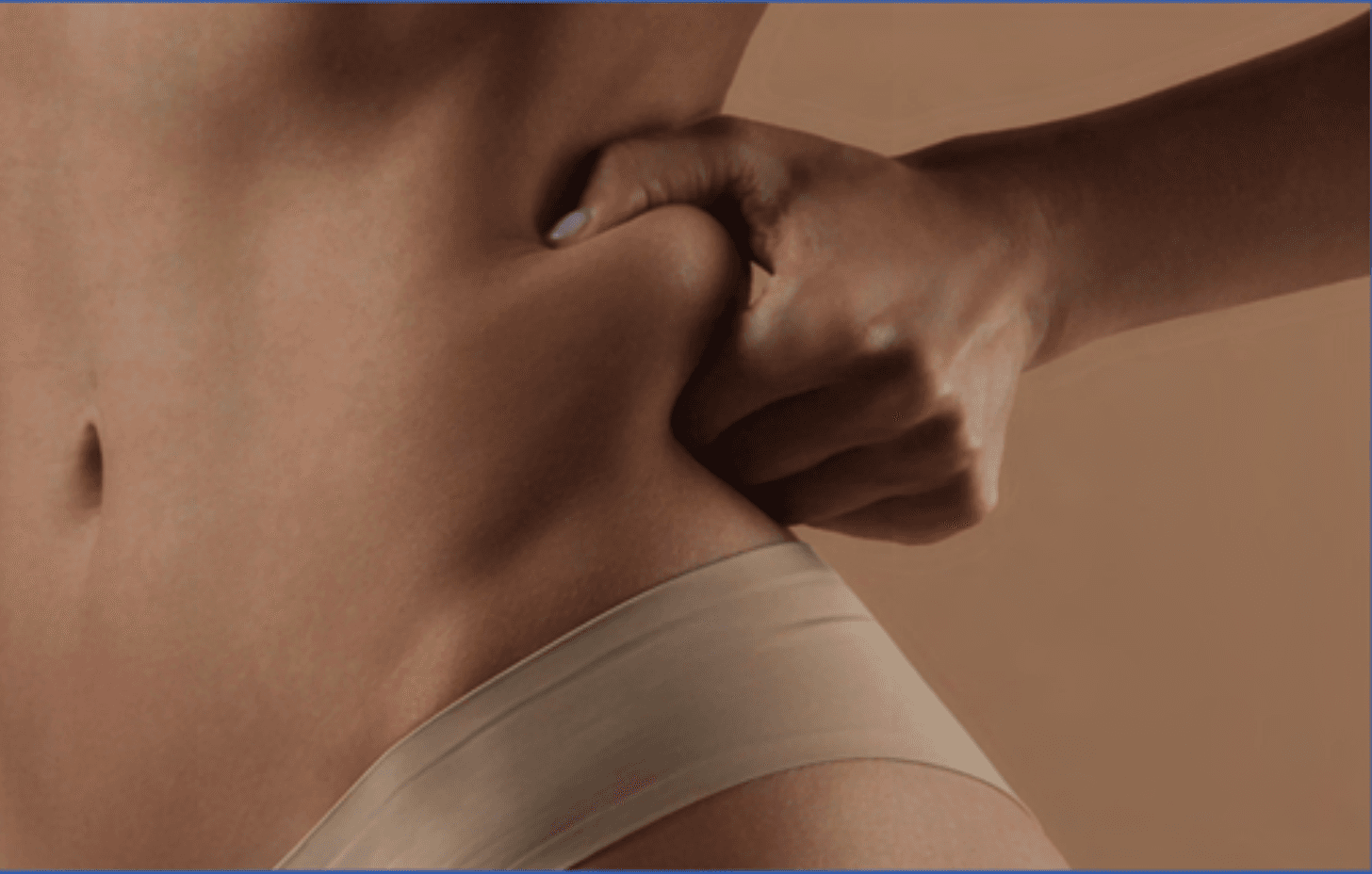 Love handles, waist