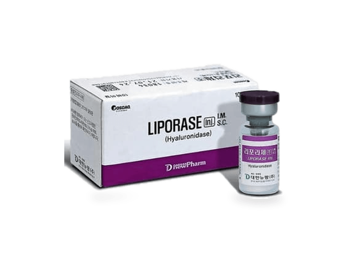 Liporase — Hialuronidasa